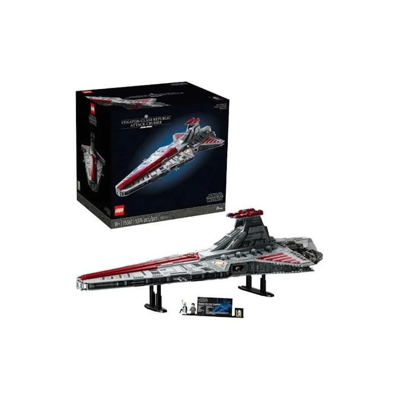 Venator-Class Republic Attack Cruiser