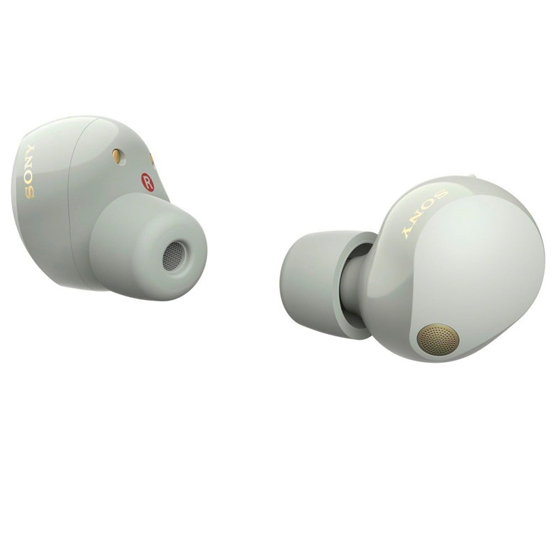 Noise Cancelling True Wireless In-Ear Headphones - (Silver)