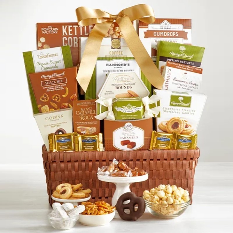 Classic Gourmet Gift Basket