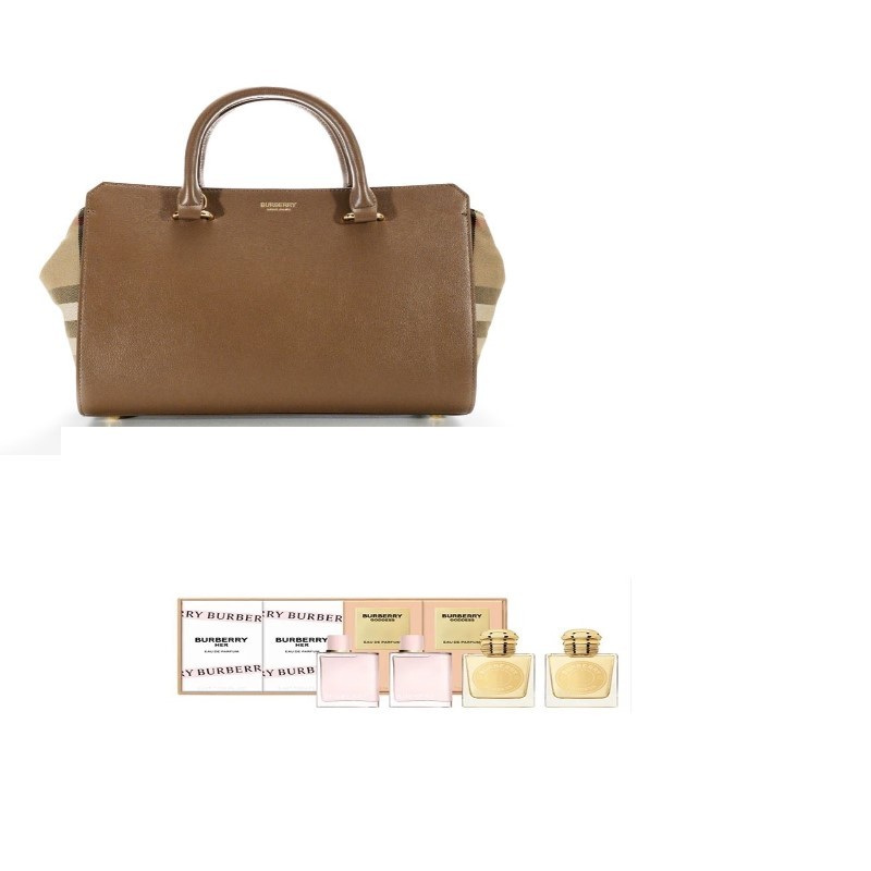 Banwell Tote Bag With Mini Perfume Set