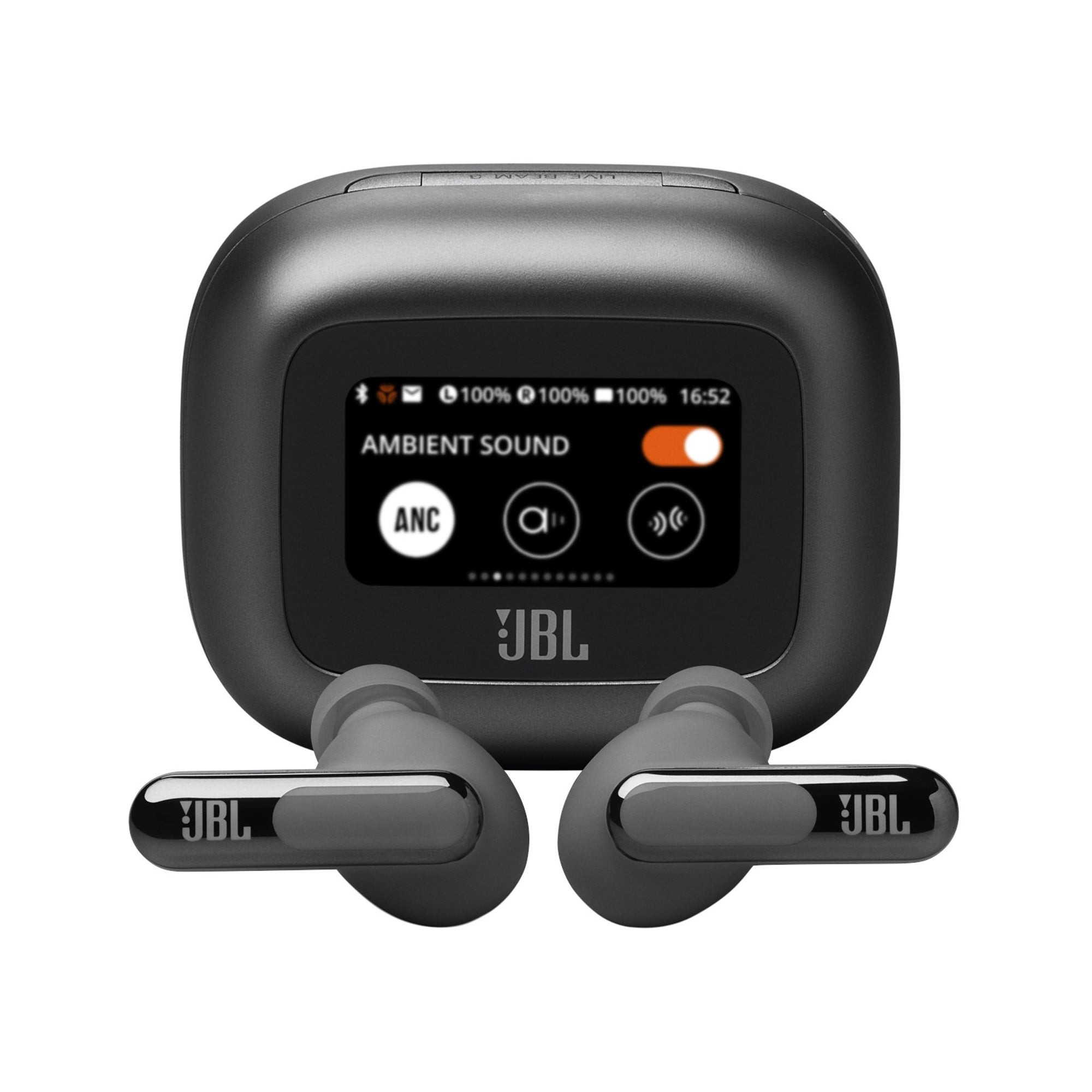 Live Beam 3 True Wireless Noise Cancelling Earbuds Black