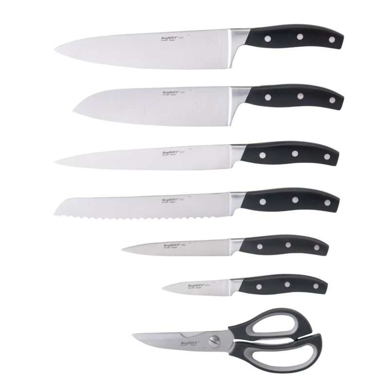 Forged 7 Piece Stainless Steel Cutlery Set