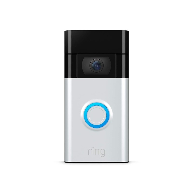 Video Doorbell - (Satin Nickel)