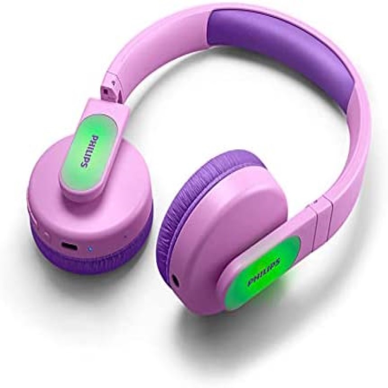 Kids Wireless Headphones - (Pink)