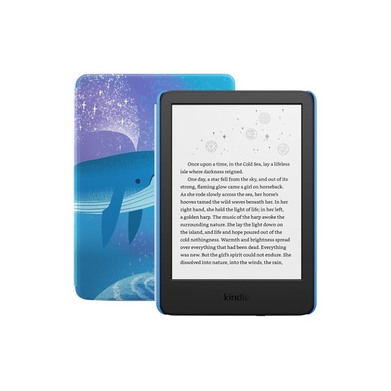 KINDLE KIDS - SPACE WHALE