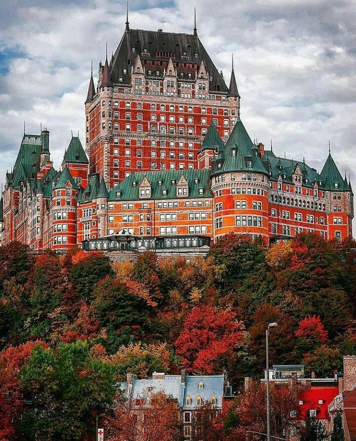 Grand Quebec Two Night Experience with Airfare