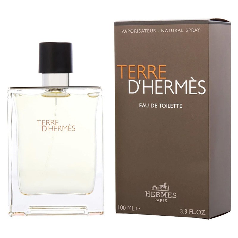 Terre D'Hermes (M) EDT Sp 3.4Oz