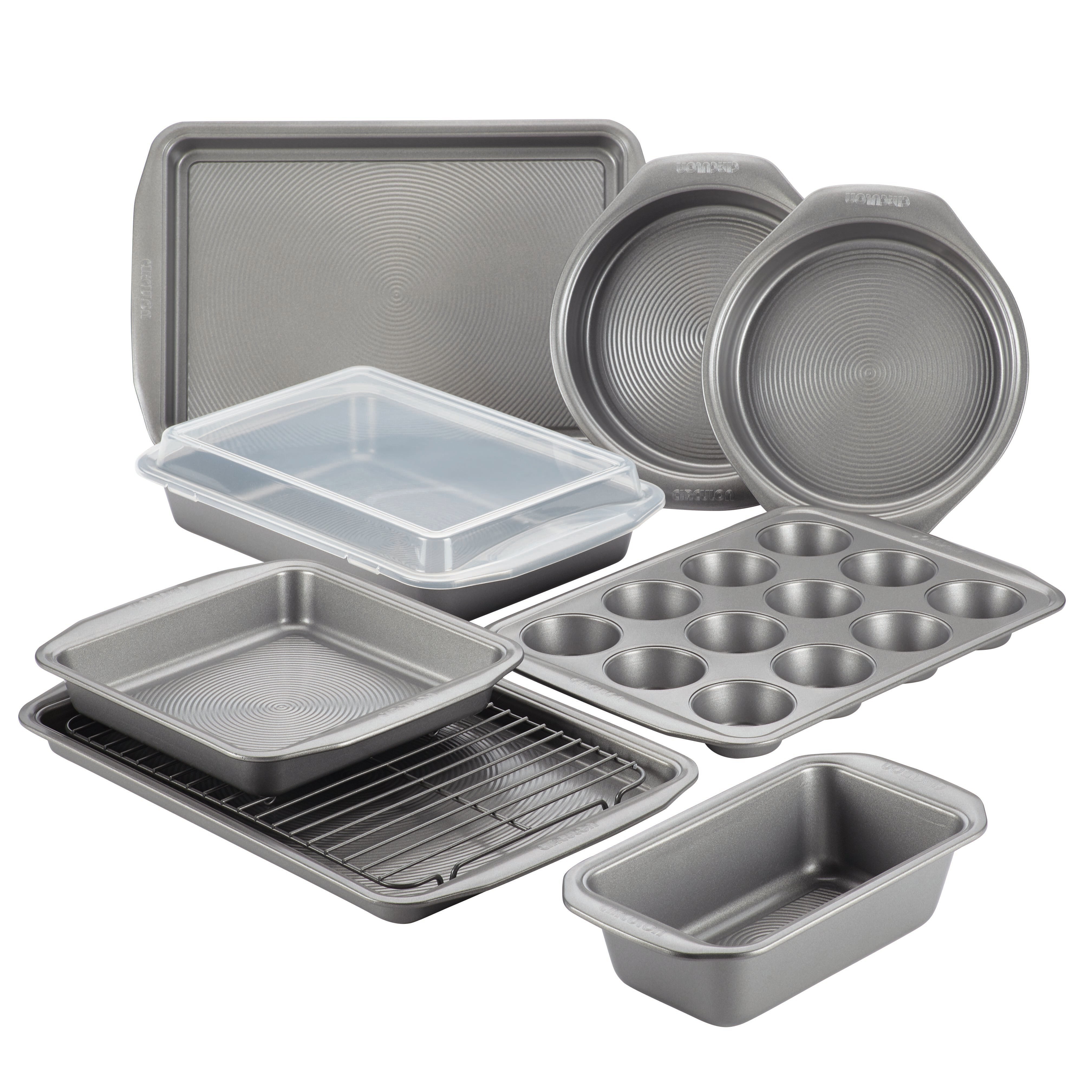 Total Bakeware 10pc Nonstick Bakeware Set