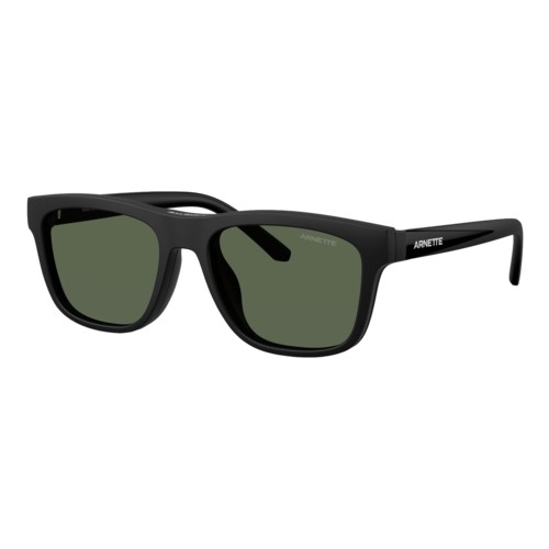 Arnette Turbine Sunglasses Matte Black/Clear, Size 54 frame Matte Black/Clear