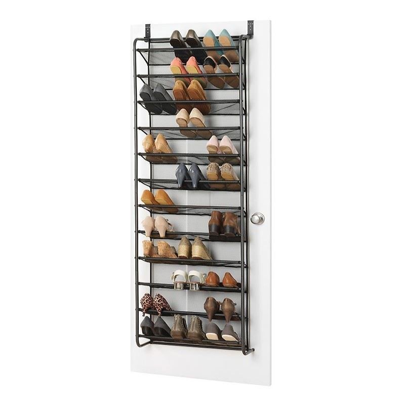 36-Pair Over the Door Shoe Rack