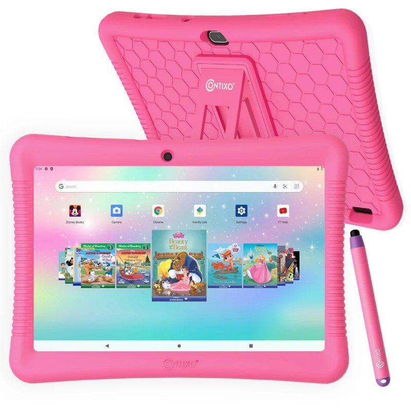 10 Inch 32GB Android Kids Tablet - (Pink)