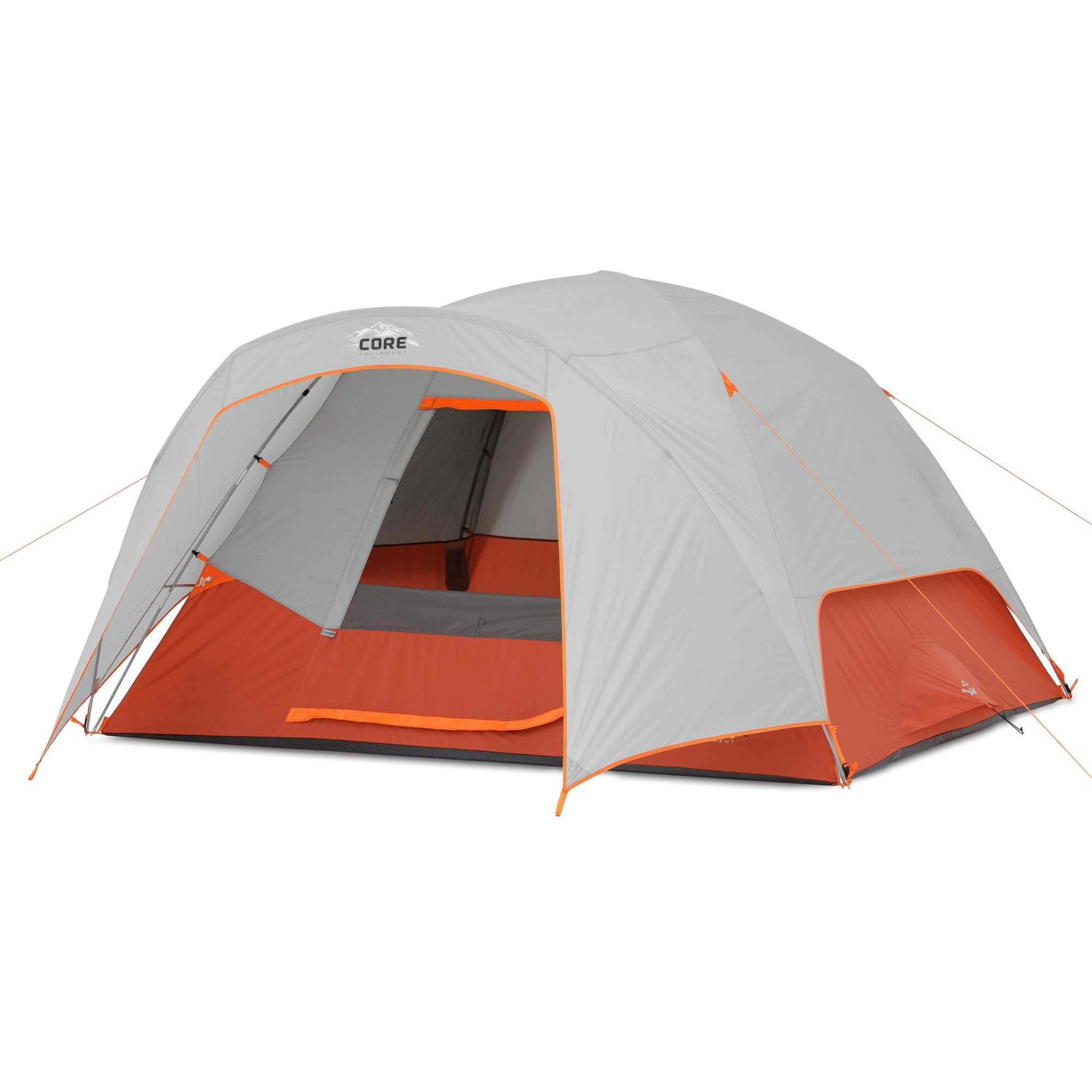 6 Person Dome Plus Tent w/ Vestibule - 10ft x 9ft