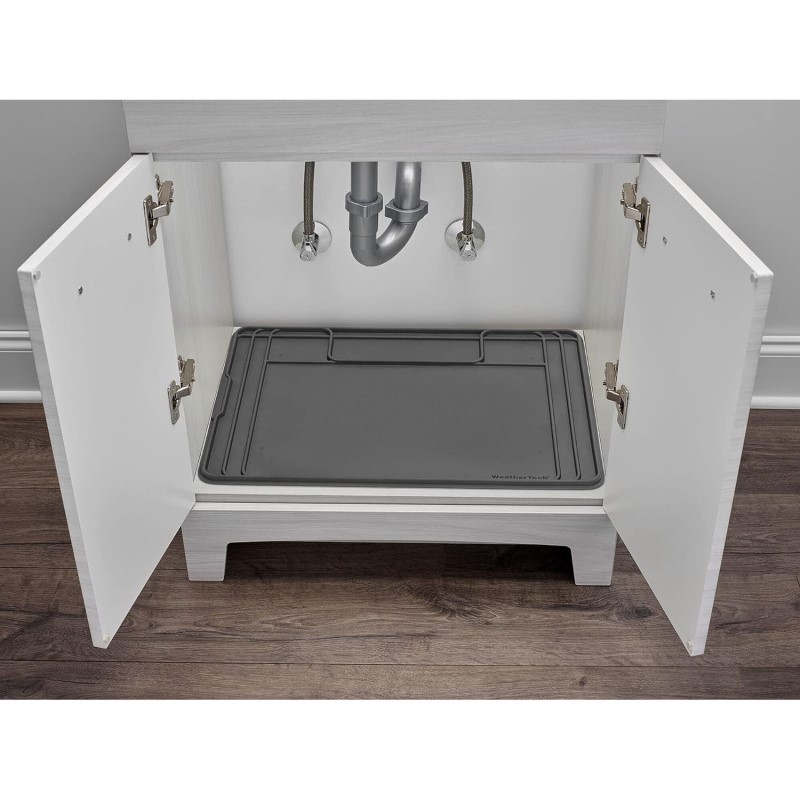 SinkMat Vanity - (Black)