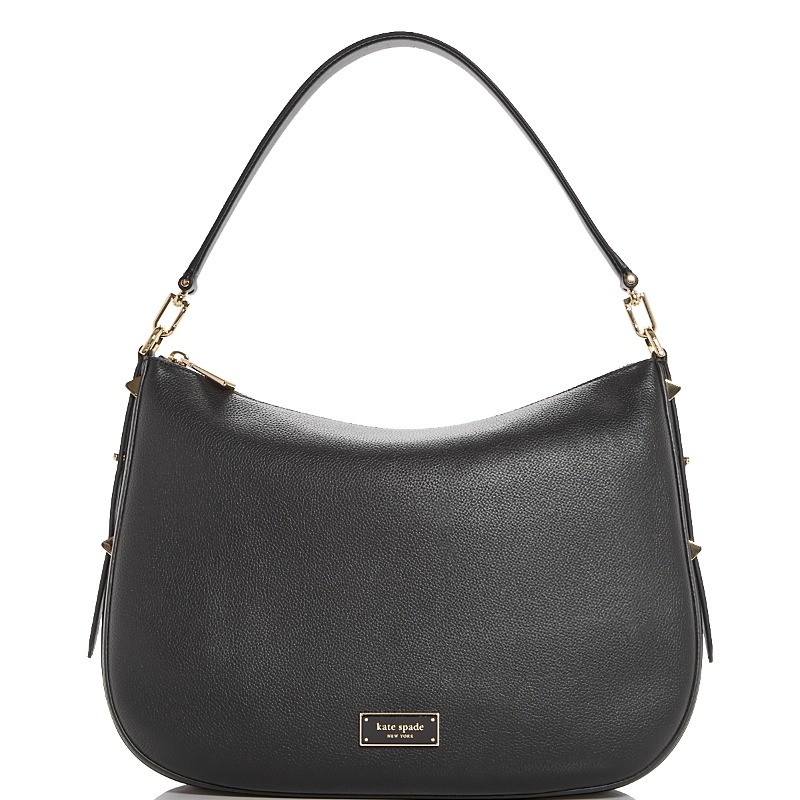 Liv Large Hobo Bag - Black