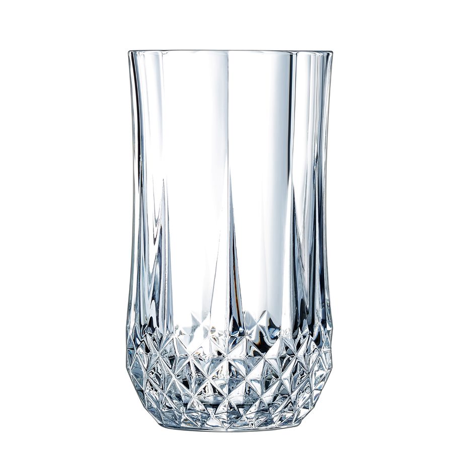 Luminarc Longchamp 12 Oz. Beverage Glass S/4