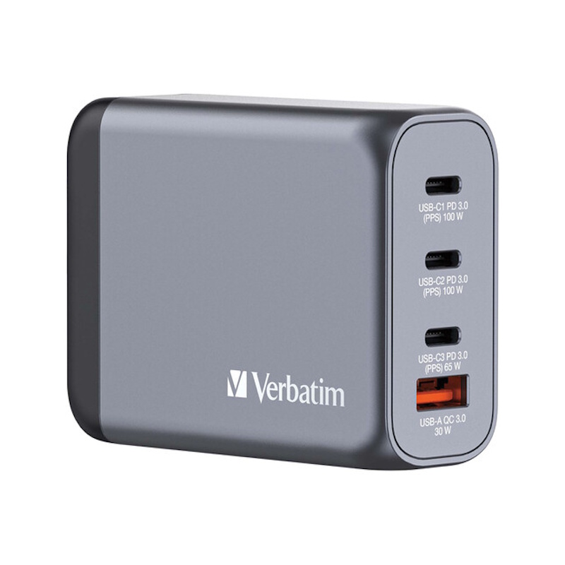 100W 4-Port GaN Wall Charger