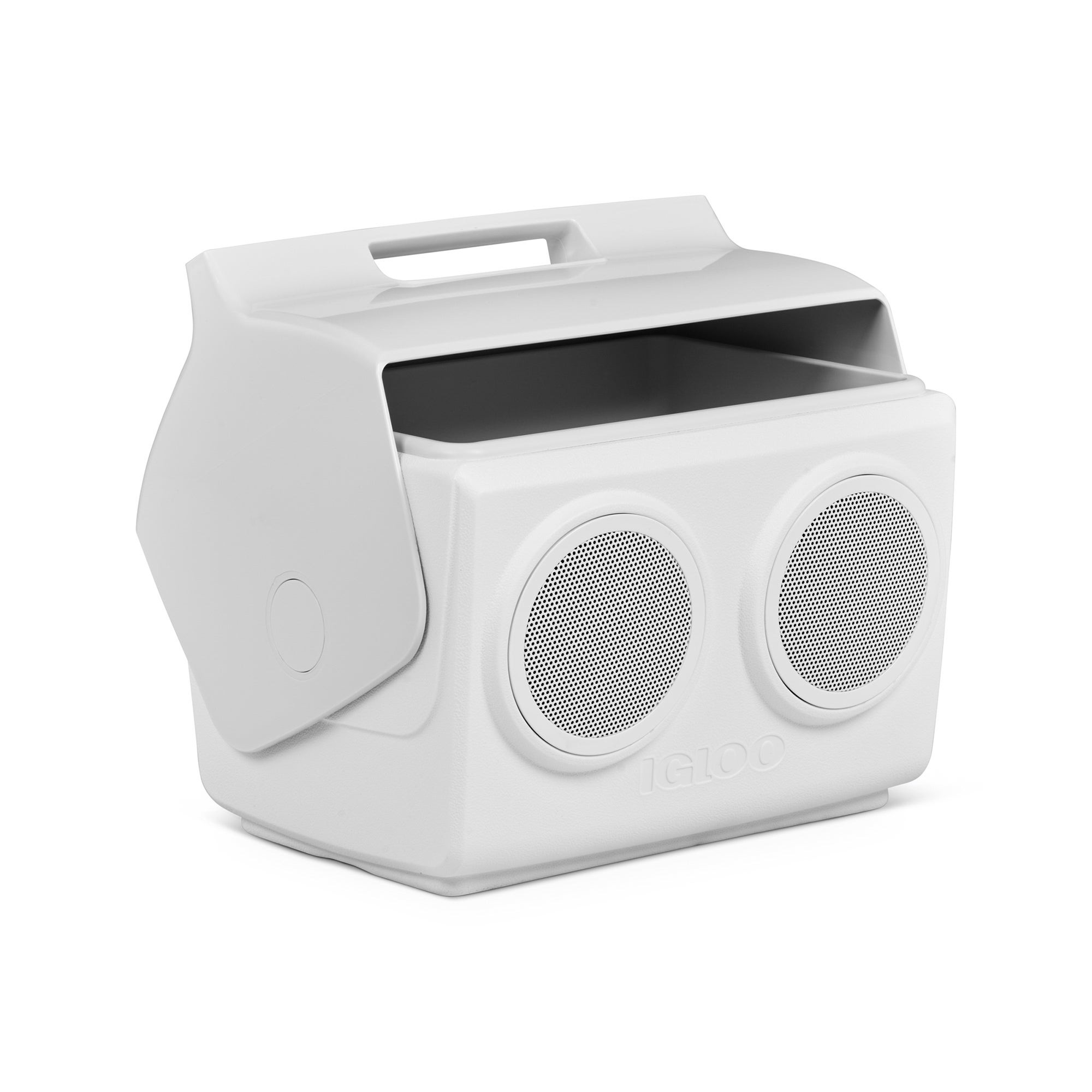 Playmate KoolTunes Cooler White