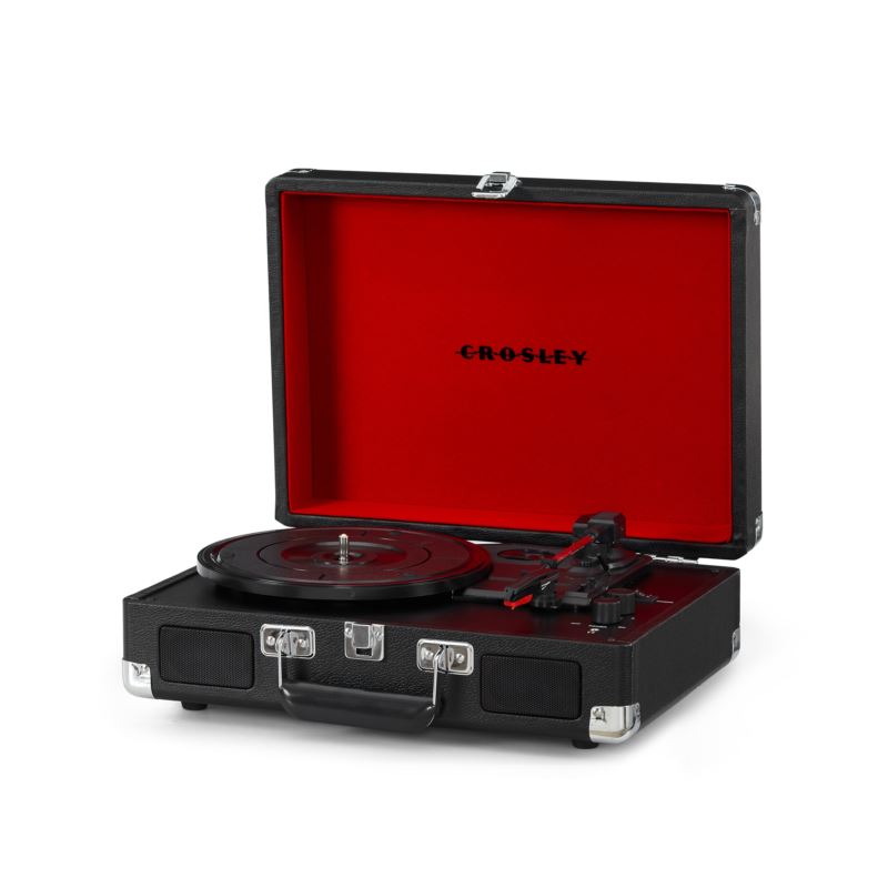 Black Cruiser Plus Record Player