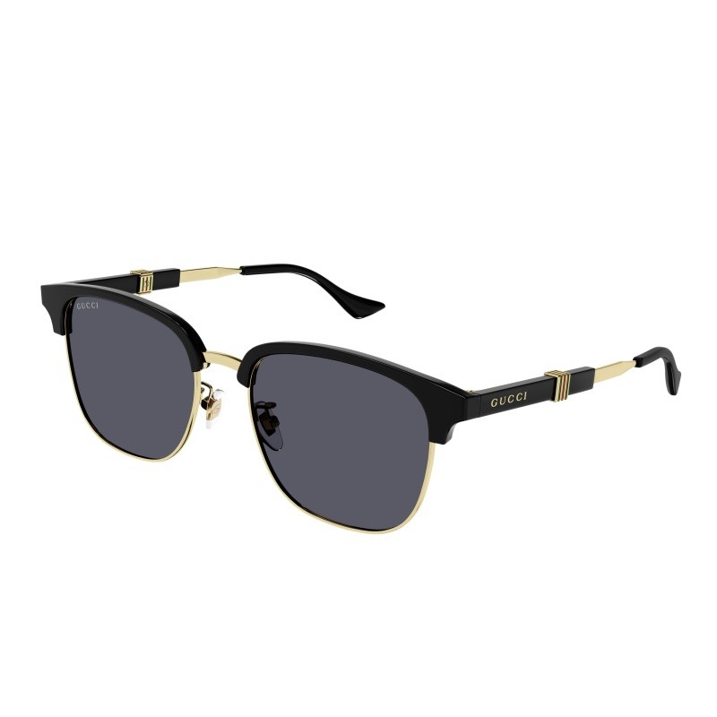 Men's Shiny Gold Panthos Sunglasses