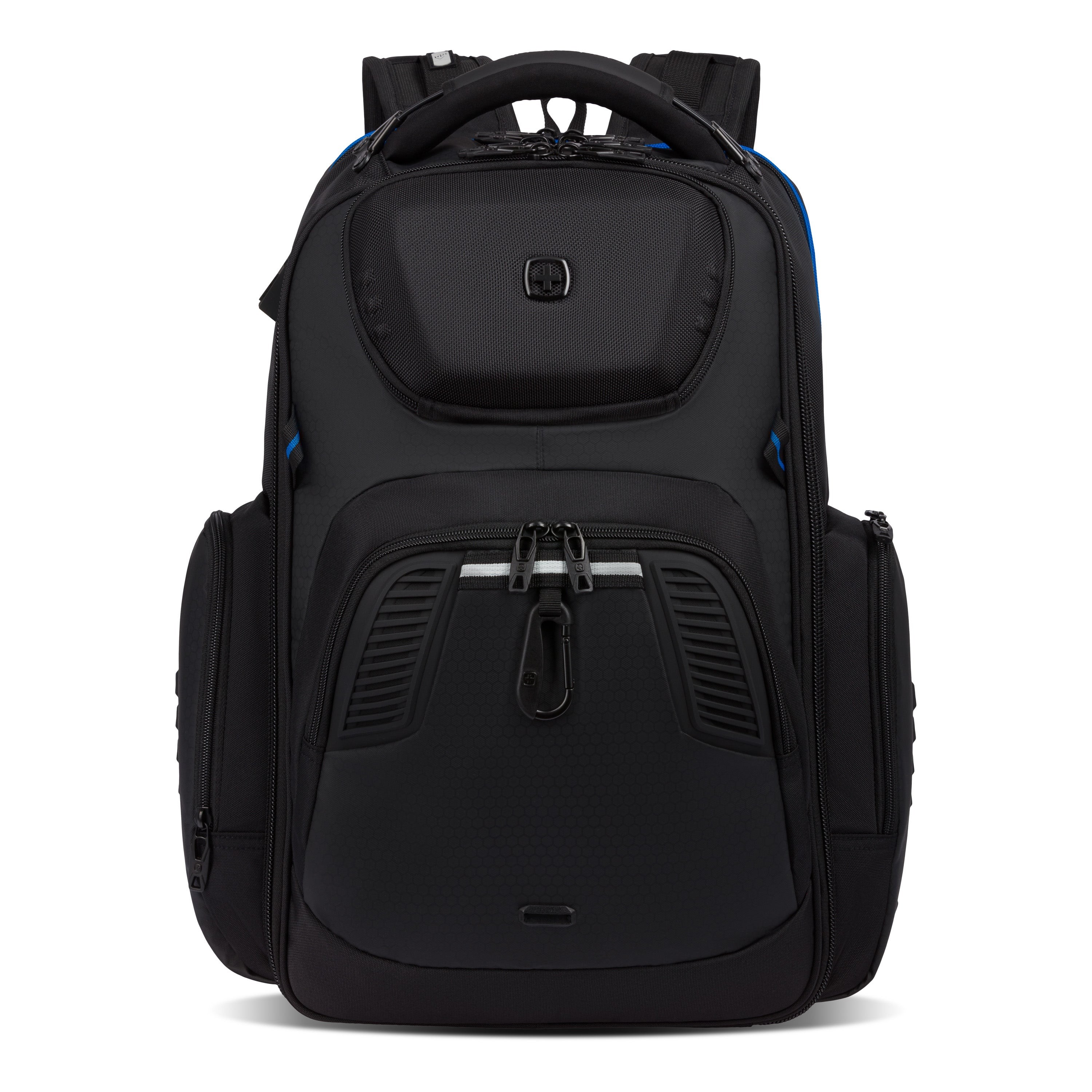 8121 USB ScanSmart Gaming Laptop Backpack Black