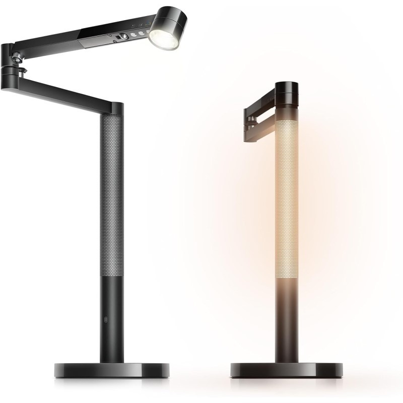 Solarcycle Morph Desk Light - (Black)