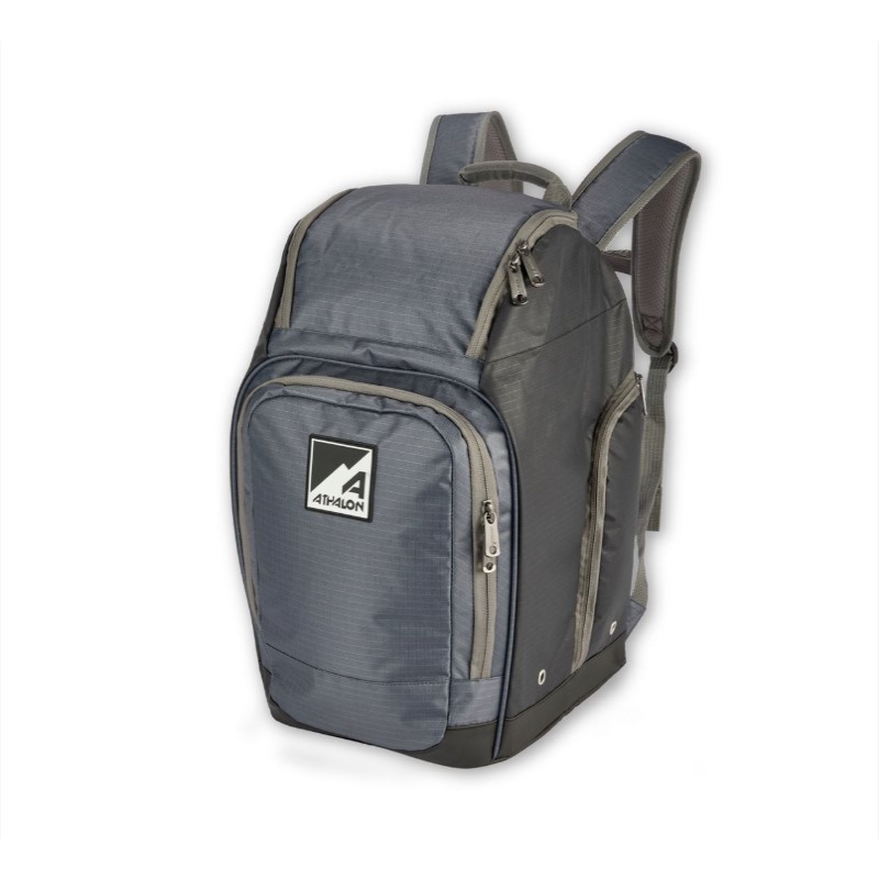 Alpine Boot Bag - (Black/Gray)