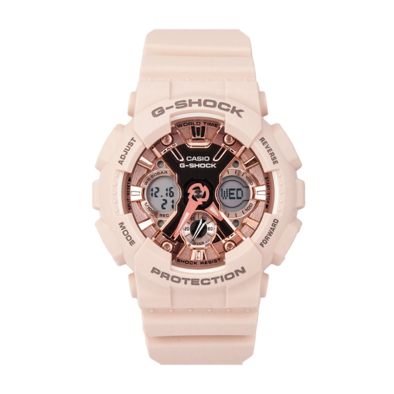 G-Shock Ladies Pink Band Watch