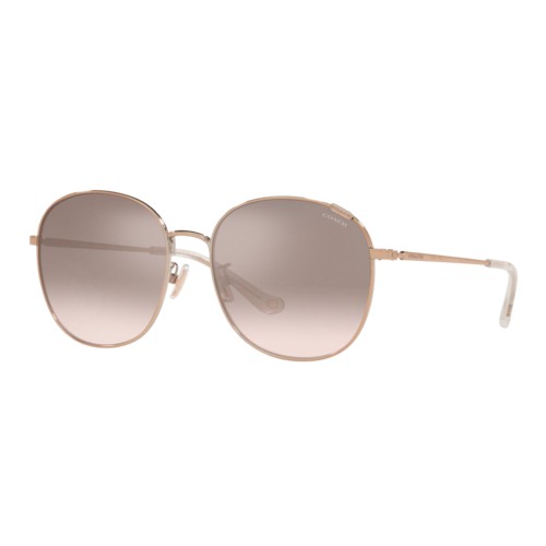 Coach Women's Metal Round Sunglasses