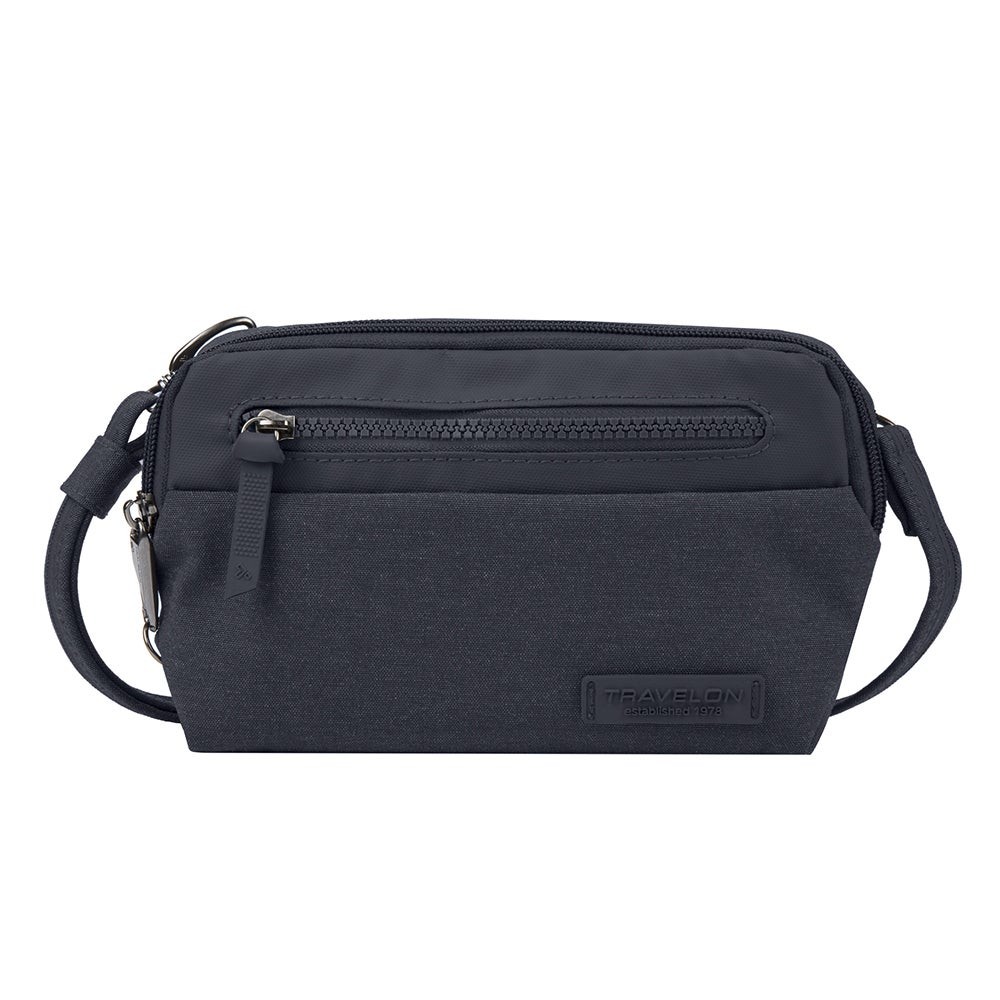 Anti-Theft Metro Convertible Small Crossbody Navy Heather