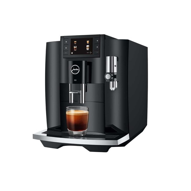 E8 Single Serve Espresso and Coffee Machine - (Black)