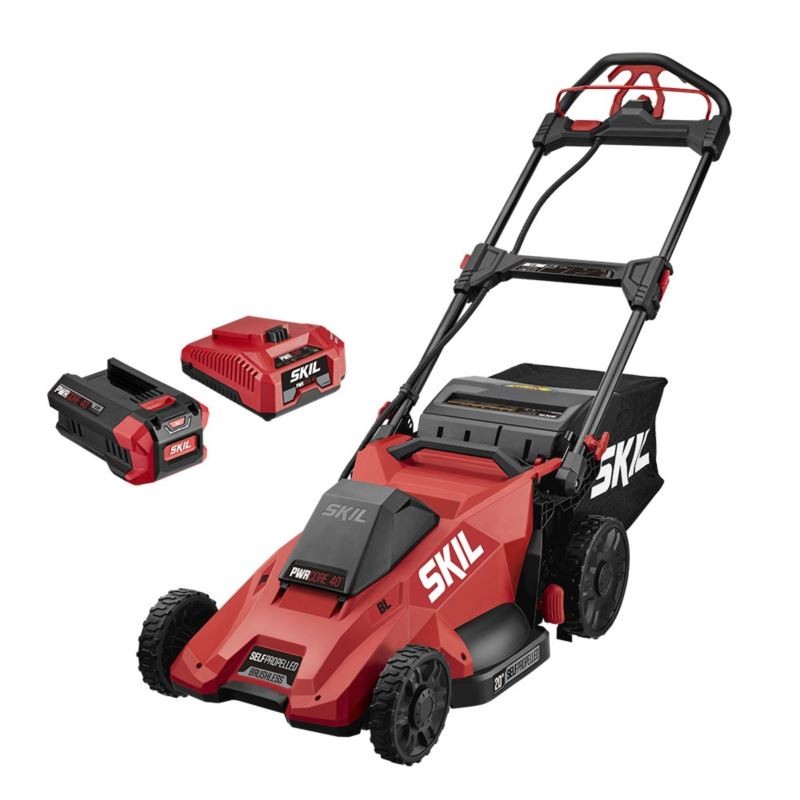 PWRCore 40v Cordless Self Propelled Mower