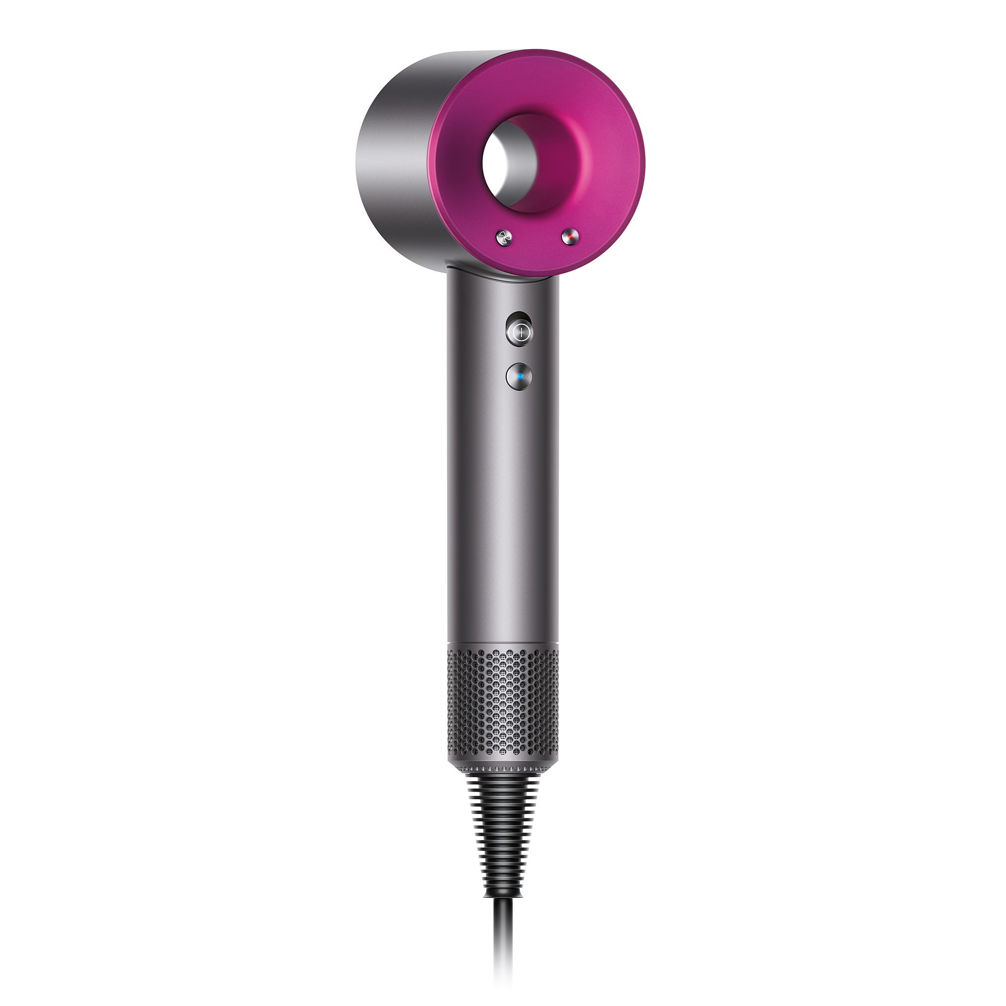 Supersonic Hair Dryer Fuchsia/Gray