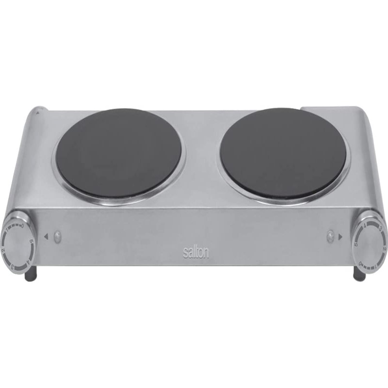 Salton Infrared Cooktop - Double