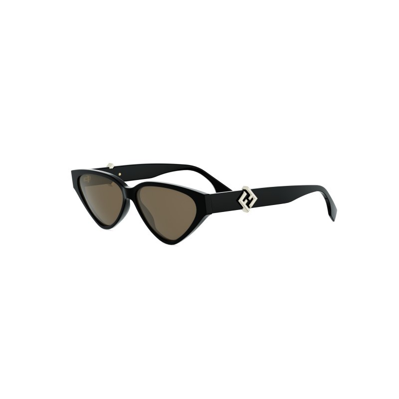 FF Diamonds Cat Eye Sunglasses