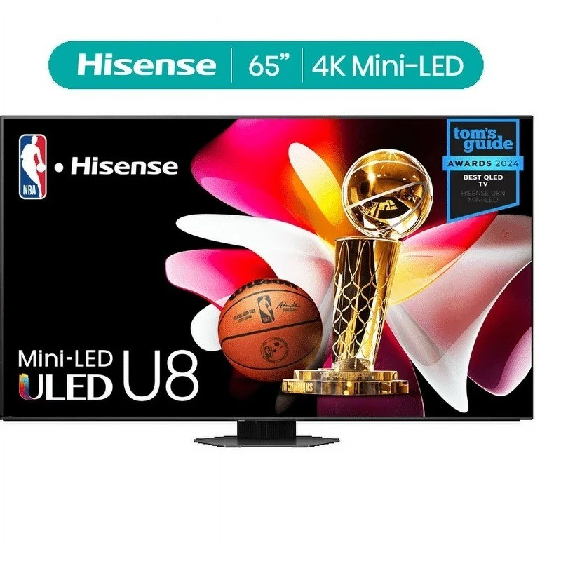 65 -Inch U8 Series Mini-LED ULED 4K Google TV