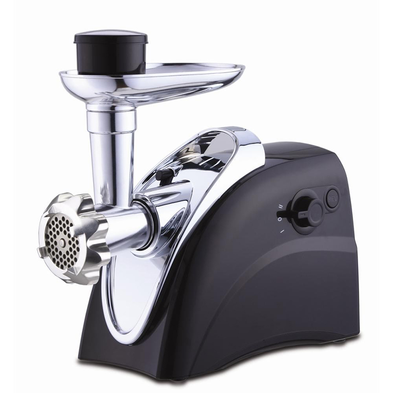 Electric Meat Grinder - (Black)