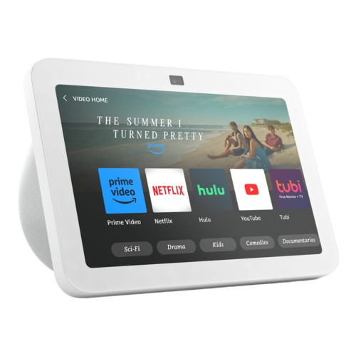 Amazon Echo Show 8 Glacier White (3rd Generation)