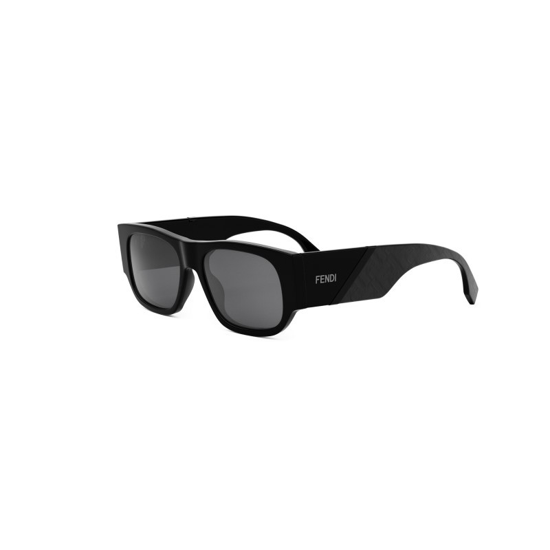 Diagonal Rectangular Sunglasses