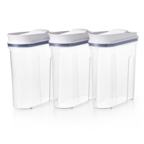 OXO 3-Piece Cereal Dispenser Set