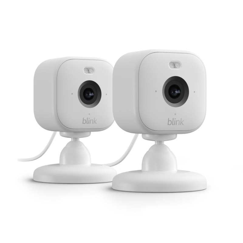 Blink Mini 2 Home Security & Pet Camera  - White Blink Mini 2 Home Security & Pet Camera  - White