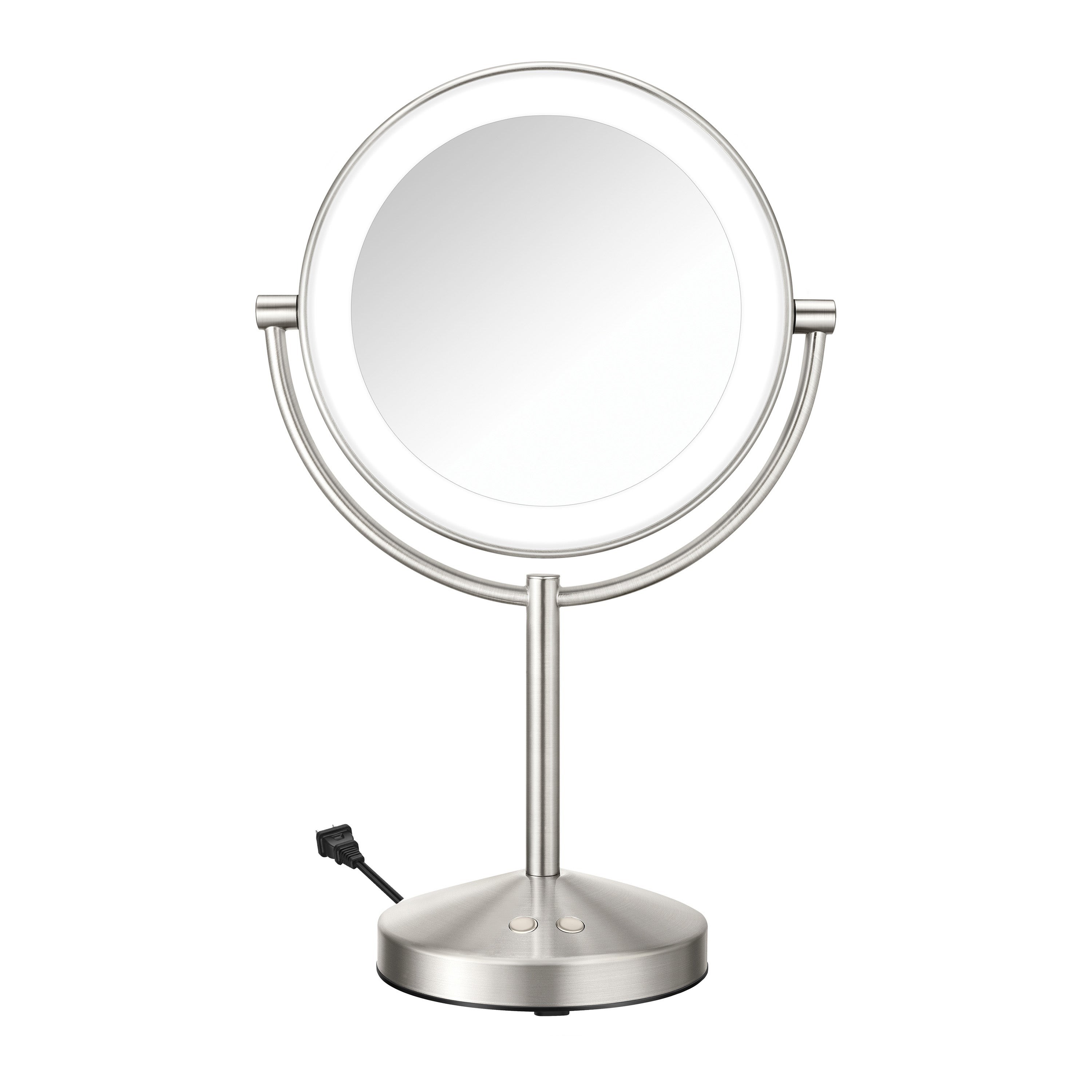 Halo Double-Sided lighted Makeup Mirror