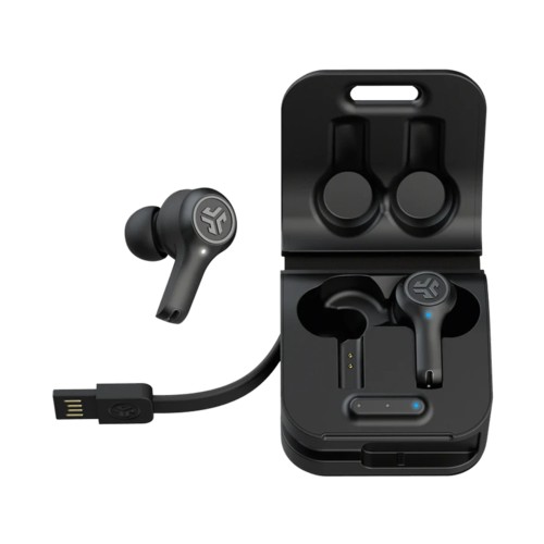 JLab Epic Air ANC True Wireless Earbuds Black, 2nd Gen Black