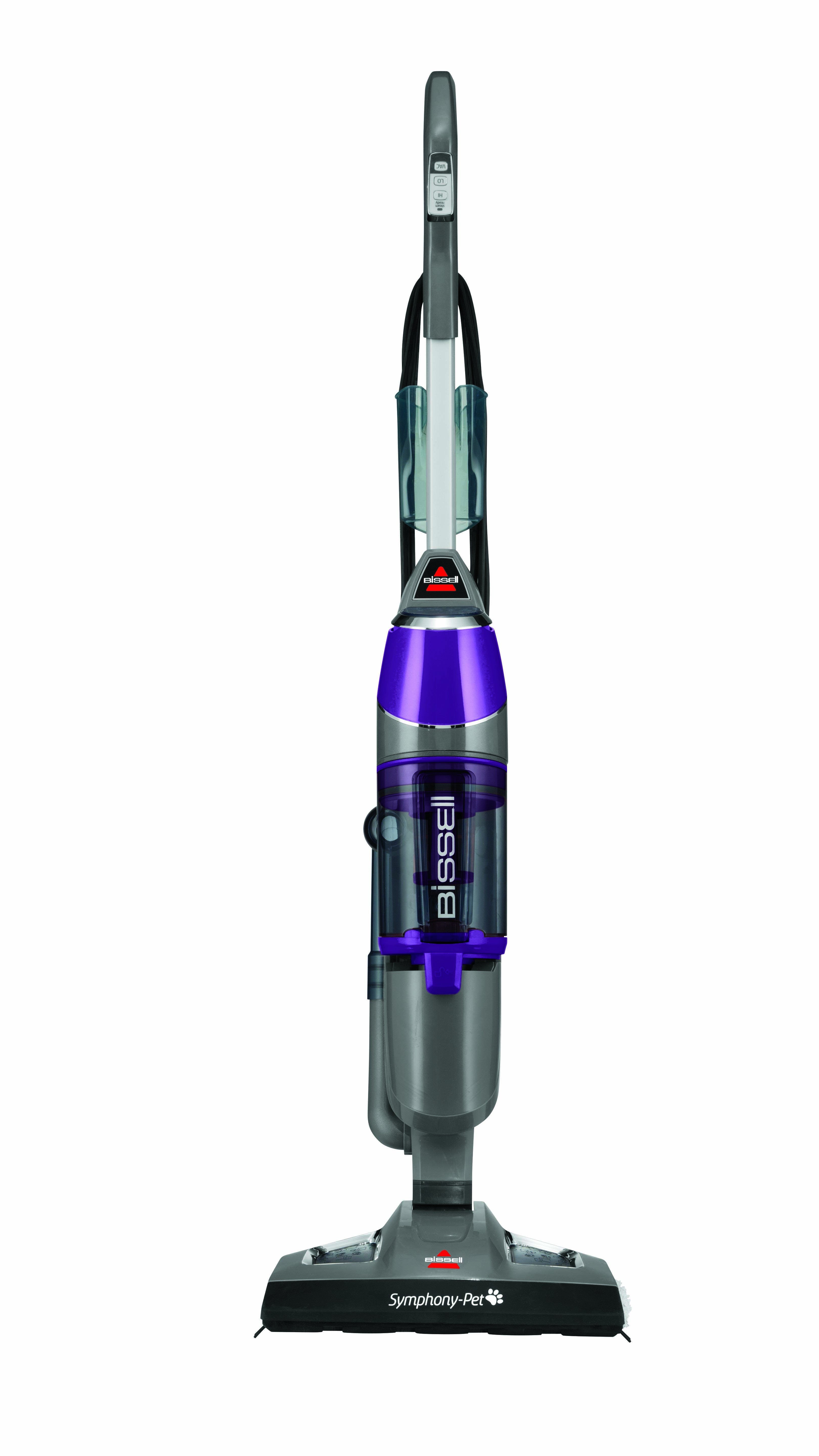 Symphony Pet All-in-One Vacuum & Steam Mop