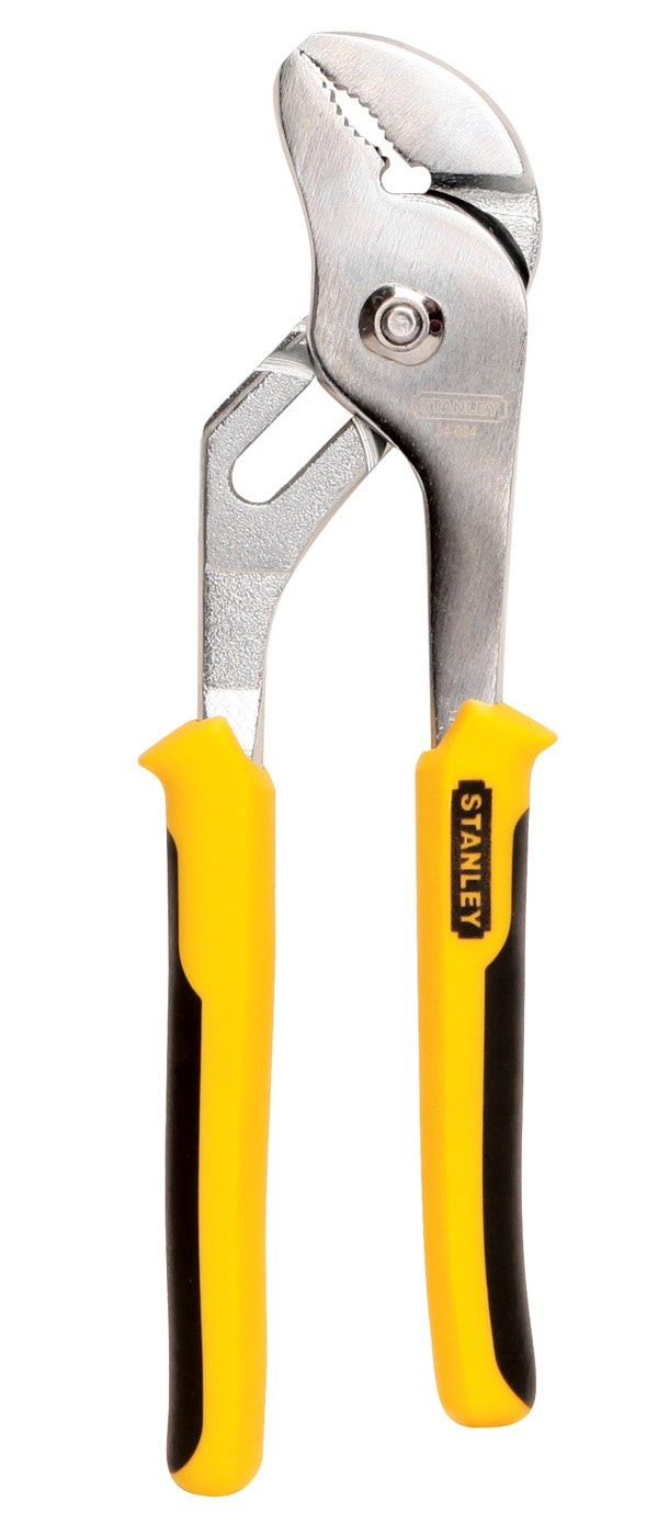 8" Bi-Material Groove Joint Pliers