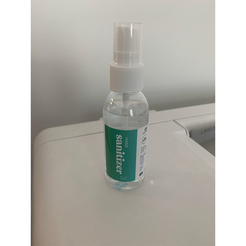 Unscented Hand Sanitizer - (2 Oz)