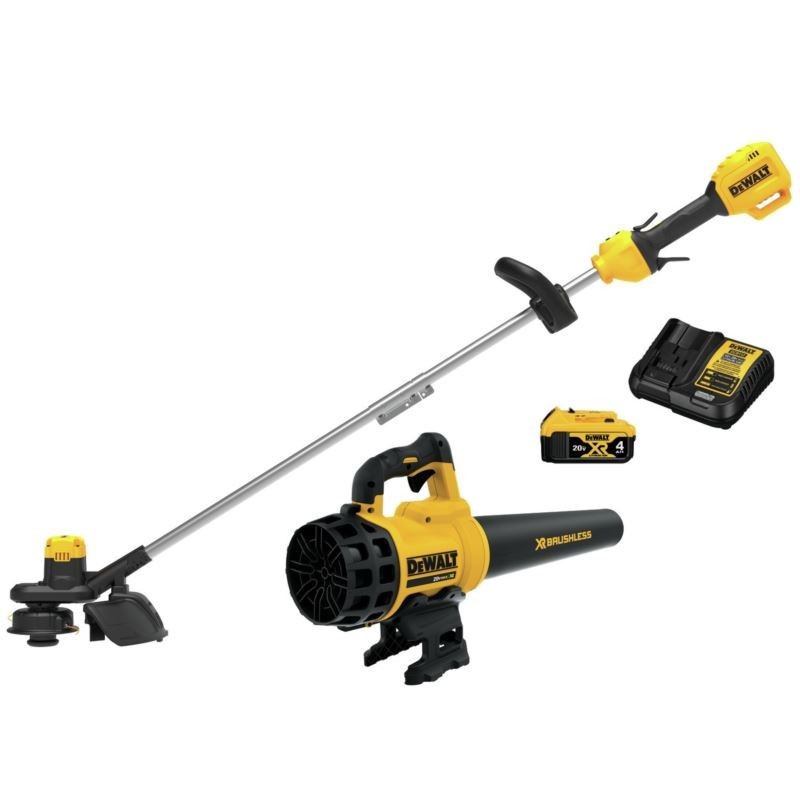 20V String Trimmer/Blower Combo Kit