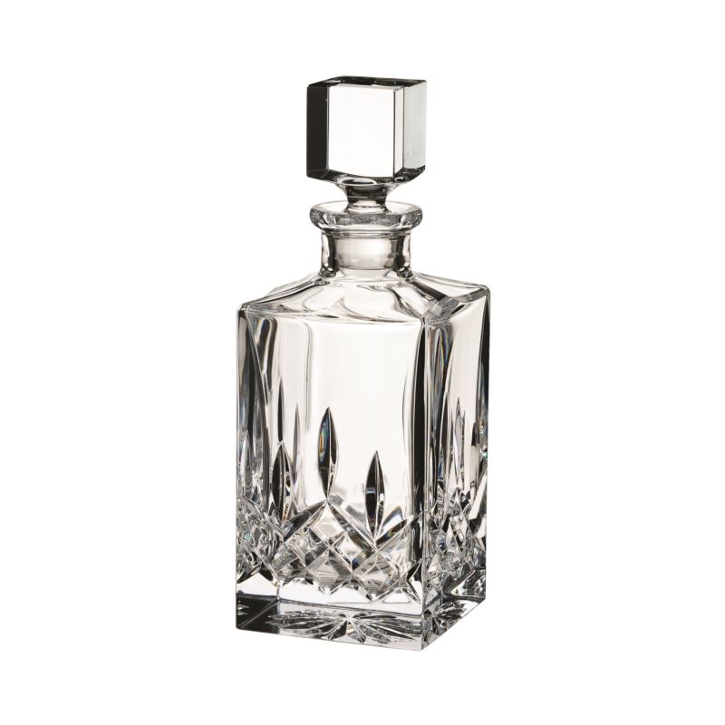 Lismore 26 Ounce Decanter Square