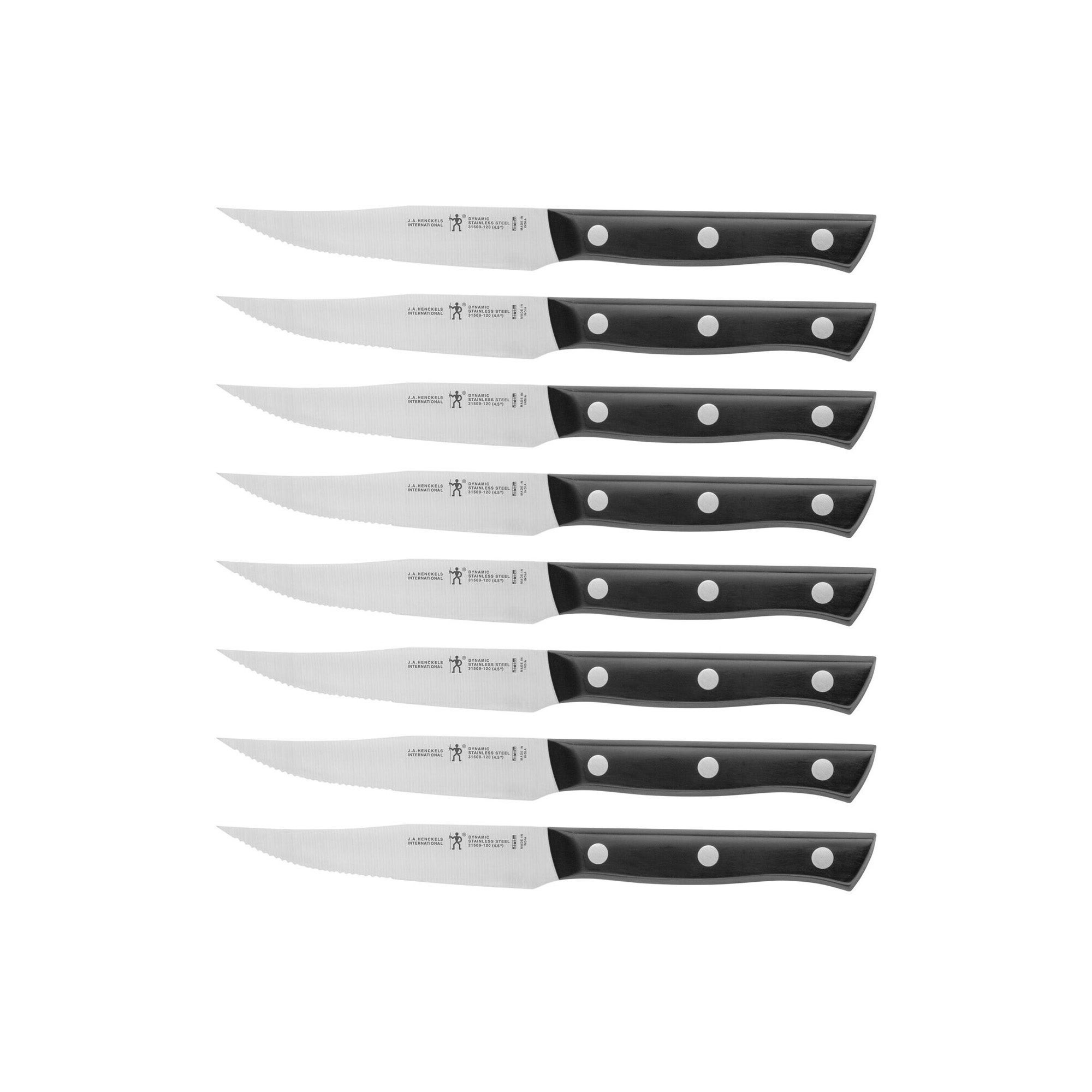 Dynamic 8pc Steak Knife Set