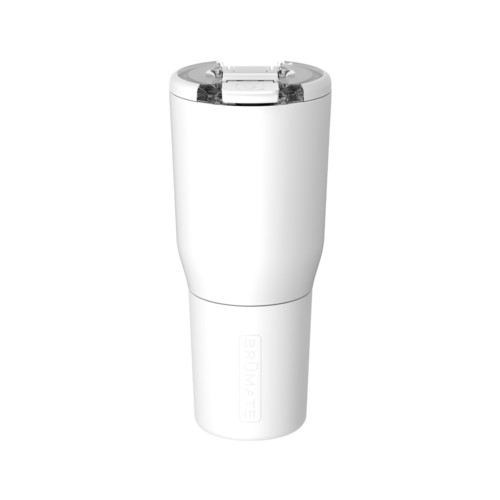 BruMate Nav 35oz Tumbler Matte White Matte White