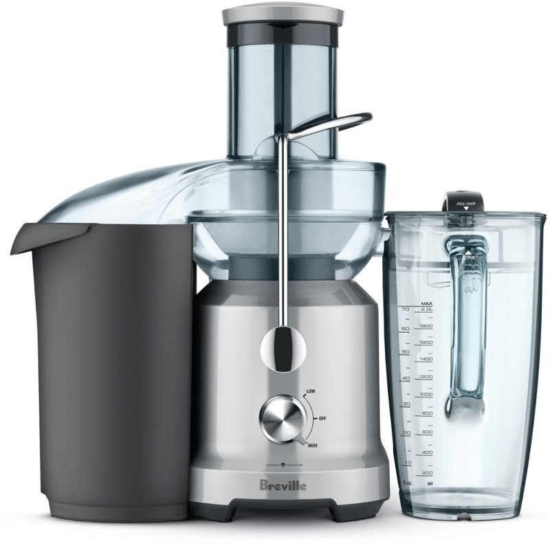 Juice Fountain Cold Electric Juicer - (Silver)